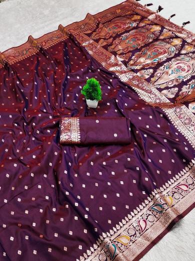Anupama banarasi silk buy sarees directly from manufacturer